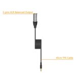 کابل جک 3.5 میلیمتری به XLR کامیکا مدل CVM-D-XLR