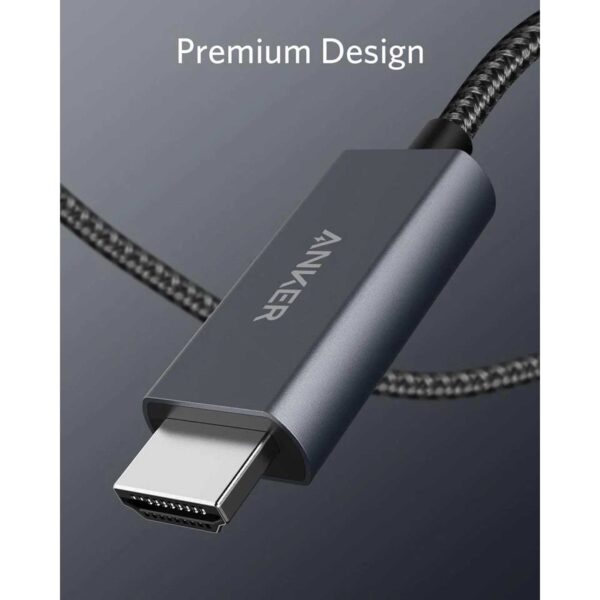 کابل تبدیل Type C به HDMI انکر (MHL) مدل A8730 طول 1.8 متر