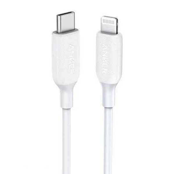 کابل تبدیل Type-Cبه Lightning انکر مدل A8832 طول 0.9 متر