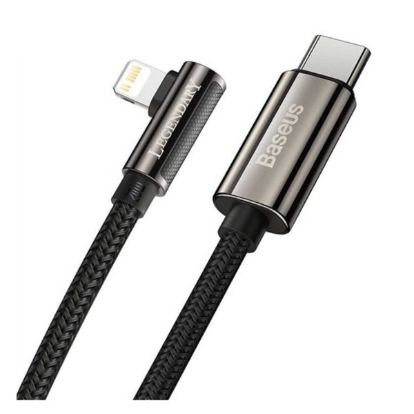 کابل تبدیل Type-C به Lightning باسئوس مدل CATLCS-A01 طول 2 متر