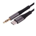 کابل تبدیل Type-C به جک 3.5mm پرووان مدل PCA47 طول 1 متر