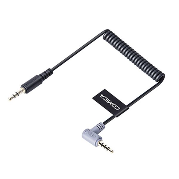 کابل تبدیل TRS 3.5mm (دو خط) به TRRS 3.5mm (سه خط) کامیکا مدل CVM-D-SPX