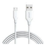 کابل تبدیل USB به Micro-USB انکر مدل A8133 طول 1.8 متر