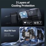 شارژر دیواری فست شارژ باسئوس مدل GAN5S توان 20 وات