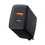 شارژر دیواری فست شارژ باسئوس مدل Compact Quick توان 20 وات