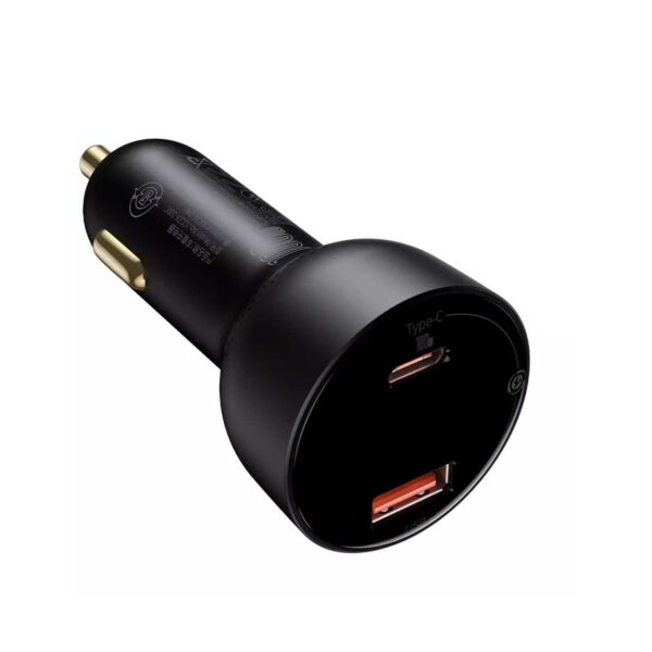 شارژر فندکی فست شارژ باسئوس مدل CCZX100C توان 100 وات