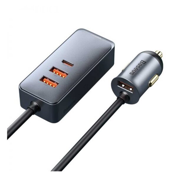 شارژر فندکی باسئوس مدل CCBX120U3 توان 120 وات