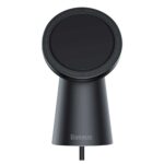هولدر و شارژر وایرلس رومیزی باسئوس مدل Simple Magnetic CCJJ000001