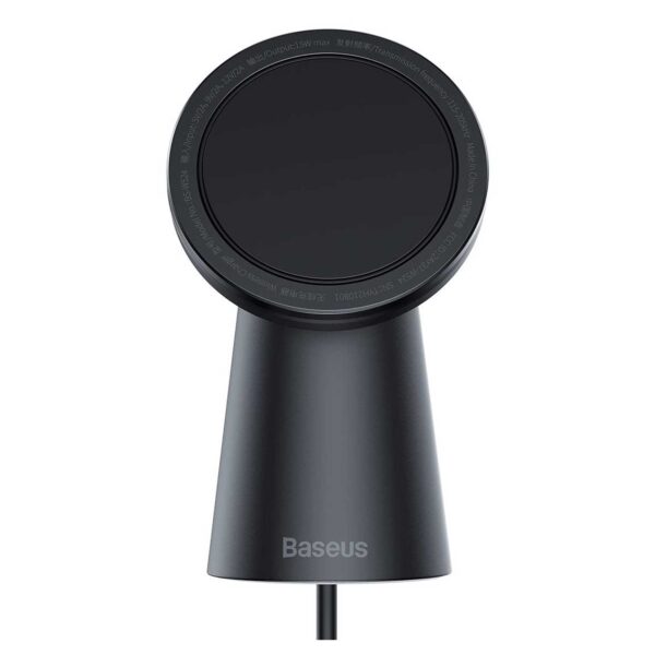 هولدر و شارژر وایرلس رومیزی باسئوس مدل Simple Magnetic CCJJ000001
