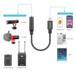کابل تبدیل Lightning به جک 3.5 میلی متریTRS(مادگی) بویا مدل K8