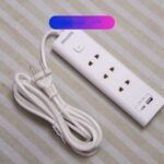 محافظ برق 3تایی فیلیپس به همراه USB مدل CHP4330WB کابل 3 متری