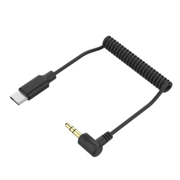کابل تبدیل 3.5 میلی متری (TRS) به USB Type-C کامیکا مدل CVM-D-UC II
