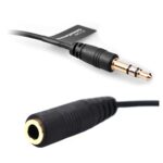 کابل تبدیل TRRS 3.5mm (سه خط) به TRS 3.5mm (دو خط) کامیکا مدل CVM-CPX