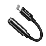 کابل تبدیل Lightning به جک 3.5 میلی متری(مادگی) باسئوس مدل CALL3 L 3.5