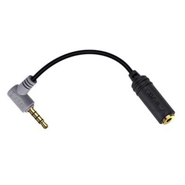 کابل تبدیل TRS 3.5mm (دو خط) به TRRS 3.5mm (سه خط) کامیکا مدل CVM-SPX