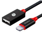 کابل تبدیل USB به lightning پرووان مدل OTG PCO06