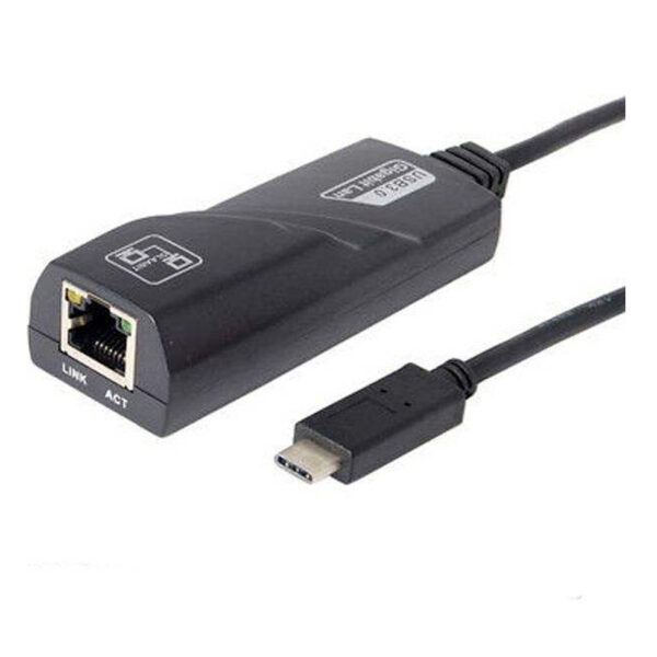 تبدیل Type-C به ETHERNET(LAN) مدل 802