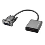 تبدیل VGA به HDMI همراه با کابل AUX و پاور