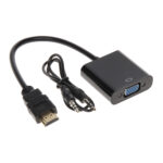تبدیل HDMI به VGA به همراه کابل AUX - بدون پاور