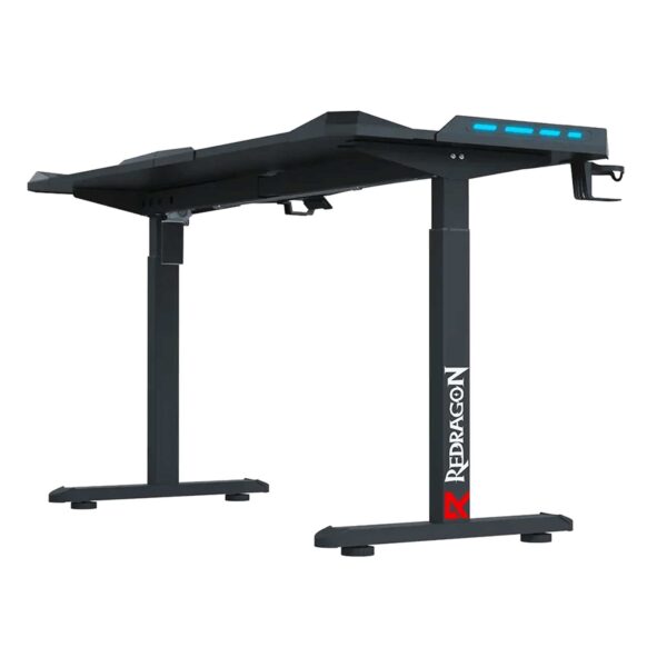 میز گیمینگ موتور دار ردراگون مدل GD 3300 L 160cm RGB
