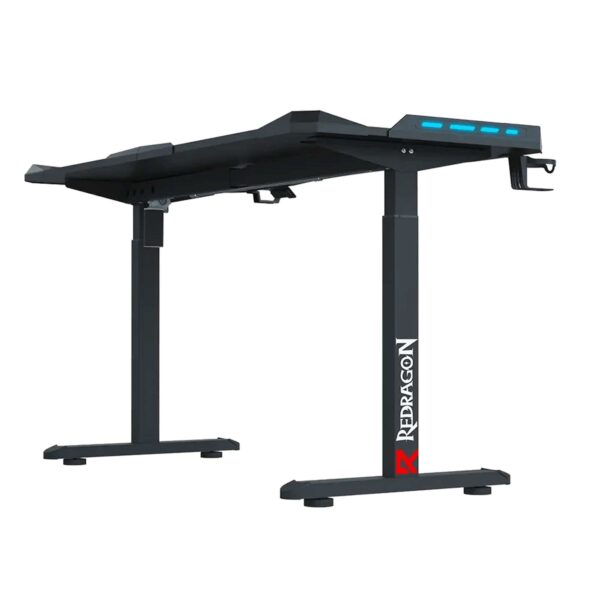 میز گیمینگ موتور دار ردراگون مدل GD 3300 M 140cm RGB