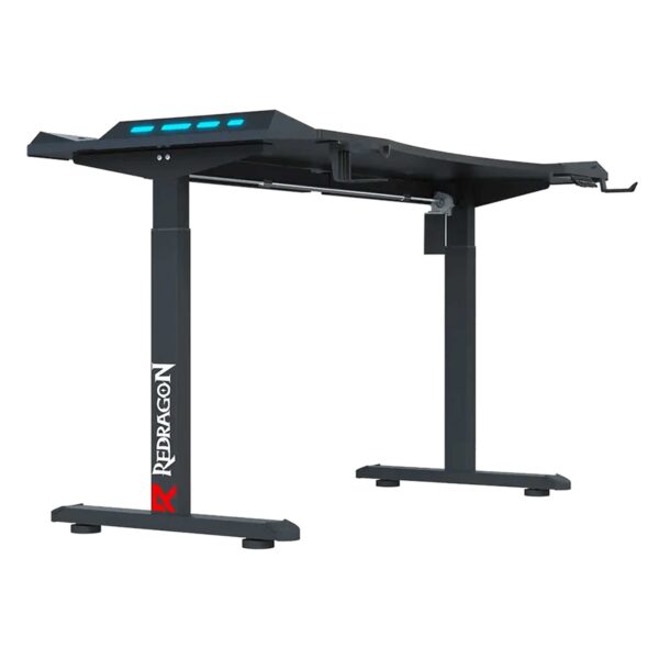 میز گیمینگ موتور دار ردراگون مدل GD 3300 S 120cm RGB
