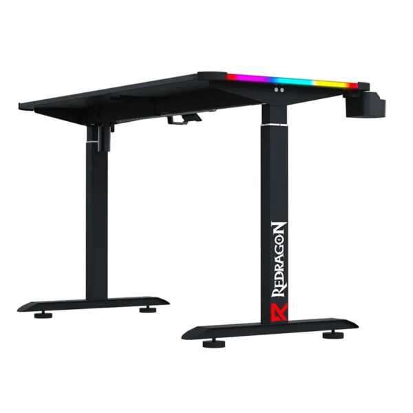 میز گیمینگ موتور دار ردراگون مدل GD 3330 L 160cm RGB