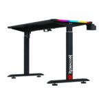 میز گیمینگ موتور دار ردراگون مدل GD 3330 S 120cm RGB