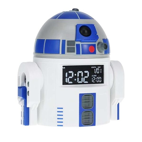 ساعت زنگ دار پالادون طرح استار وارز مدل R2 D2