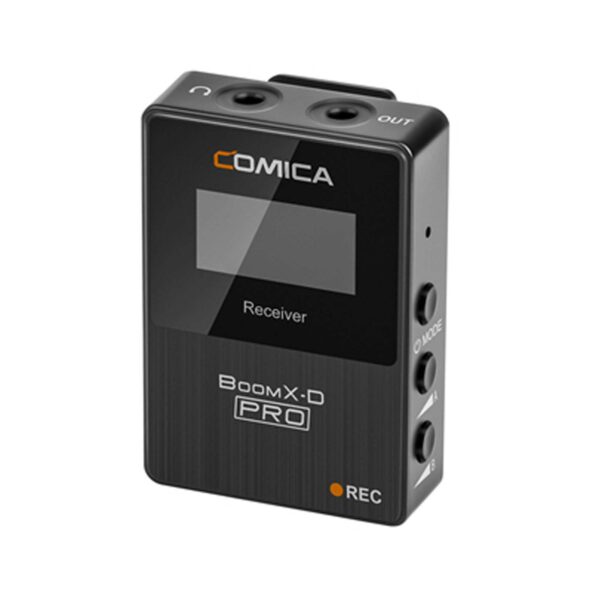 میکروفون یقه ای بی سیم کامیکا مدل BoomX-D Pro D2