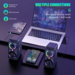 اسپیکر گیمینگ کامپیوتر اونیکوما مدل L6 RGB