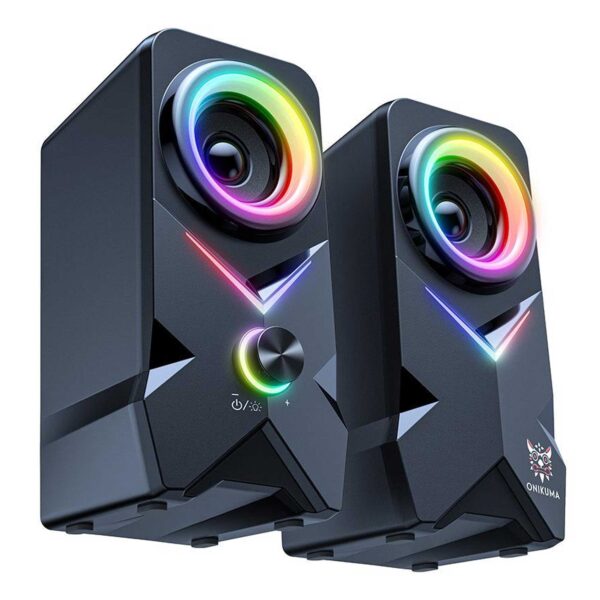 اسپیکر گیمینگ کامپیوتر اونیکوما مدل L2 RGB