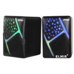 اسپیکر کامپیوتر گیمینگ جدل مدل S527 RGB