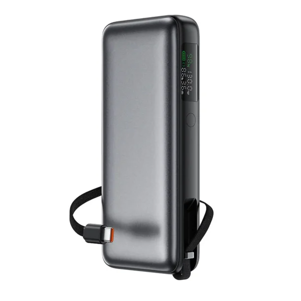 پاوربانک ایس فست مدل M22 PD130W GaN ظرفیت 20000 میلی آمپر ساعت