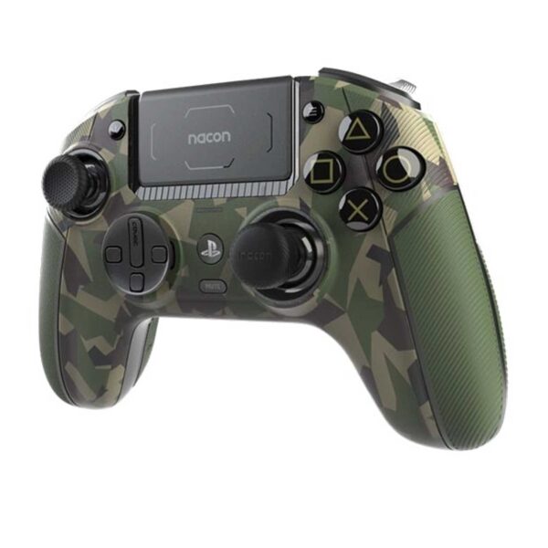 دسته بازی نیکن مدل Revolution 5 Pro برای PS5 طرح Forest Camo