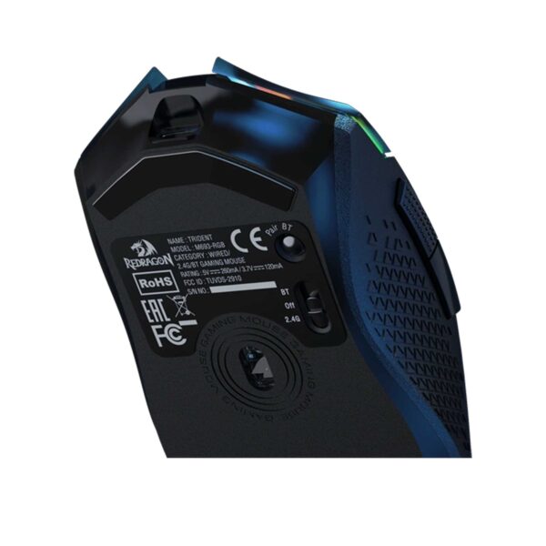 ماوس گیمینگ بی سیم ردراگون مدل Trident M693 RGB