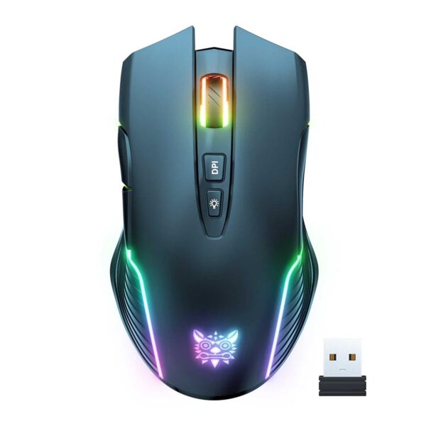 ماوس گیمینگ بی سیم اونیکوما مدل CW905 2.4GHz RGB