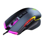 ماوس گیمینگ با سیم الون مدل GM5 RGB