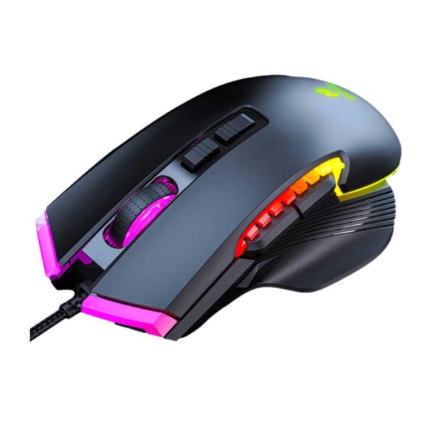 ماوس گیمینگ با سیم الون مدل GM5 RGB