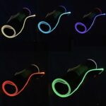ماوس پد گیمینگ RGB مدل AORUS ابعاد 30*80 سانتی متر