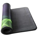 ماوس پد گیمینگ RAZER رنگین کمانی موج دار NU29 ابعاد 30*80 سانتی متر
