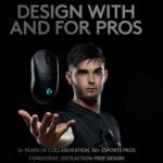 ماوس گیمینگ بی سیم لاجیتک مدل G PRO X WIRELESS
