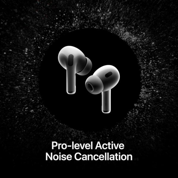 هدفون داخل گوش بی سیم اپل مدل AirPods Pro 2 TYPE C