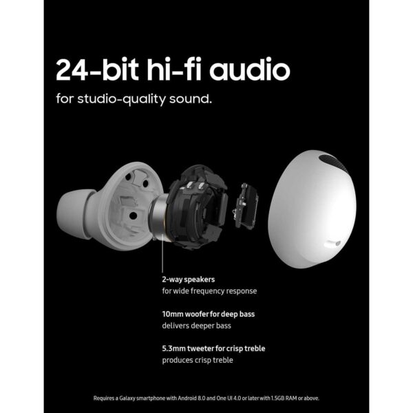 هدفون داخل گوش بی سیم سامسونگ مدل Galaxy Buds2 Pro