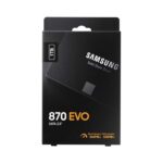 اس اس دی اینترنال سامسونگ مدل EVO 870 ظرفیت 1 ترابایت