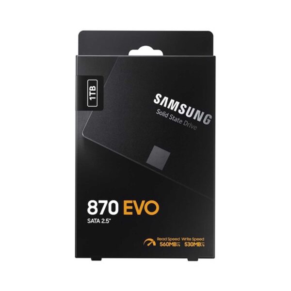 اس اس دی اینترنال سامسونگ مدل EVO 870 ظرفیت 1 ترابایت