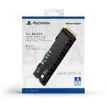 حافظه اس اس دی وسترن دیجیتال مدل BLACK SN850 NVMe ظرفیت 1 ترابایت برای PS5
