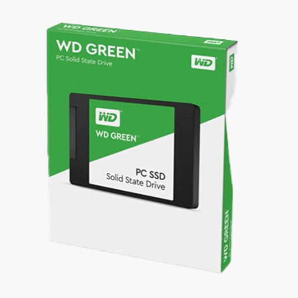 حافظه اس اس دی وسترن دیجیتال مدل Green WDS480G2G0A ظرفیت 480 گیگابایت