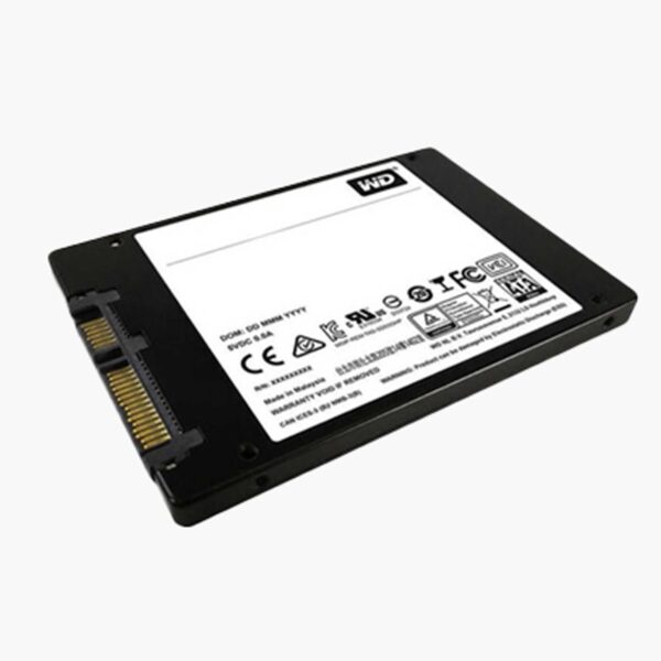 حافظه اس اس دی وسترن دیجیتال مدل Green WDS240G2G0A ظرفیت 240 گیگابایت