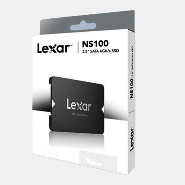 اس اس دی اینترنال لکسار مدل NS100 ظرفیت 512 گیگابایت